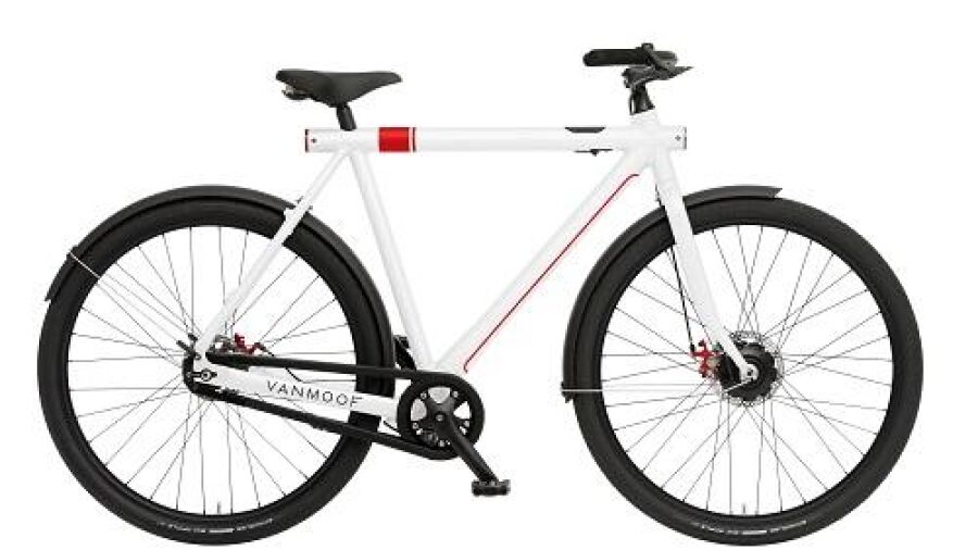 De VanMoof Electrified S: krachtig, slim en stijlvol