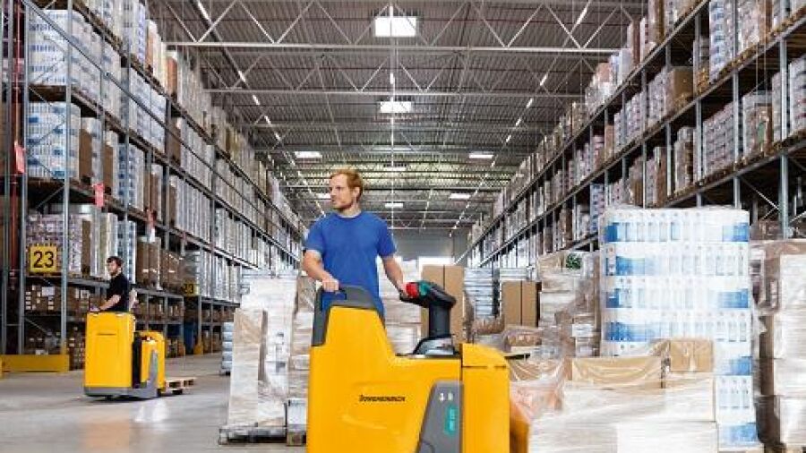 Jungheinrich introduceert snelste palletwagen