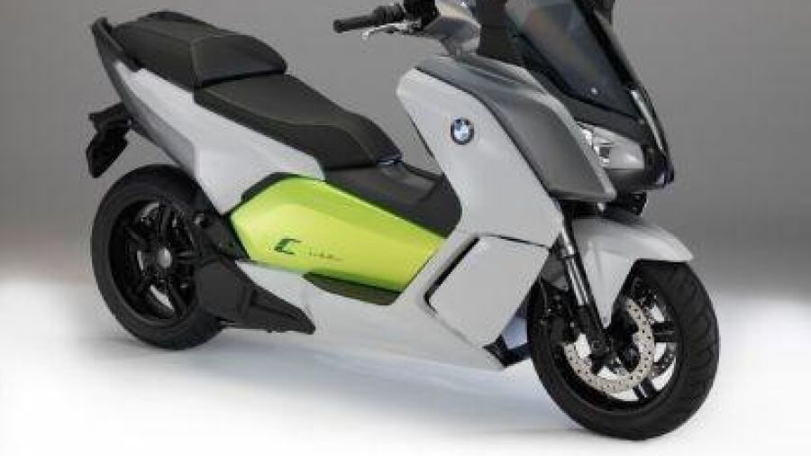 Elektrische BMW C evolution 2 mei bij dealer