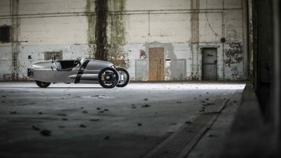 Morgan lanceert elektrische driewieler en gelimiteerde versie 4/4
