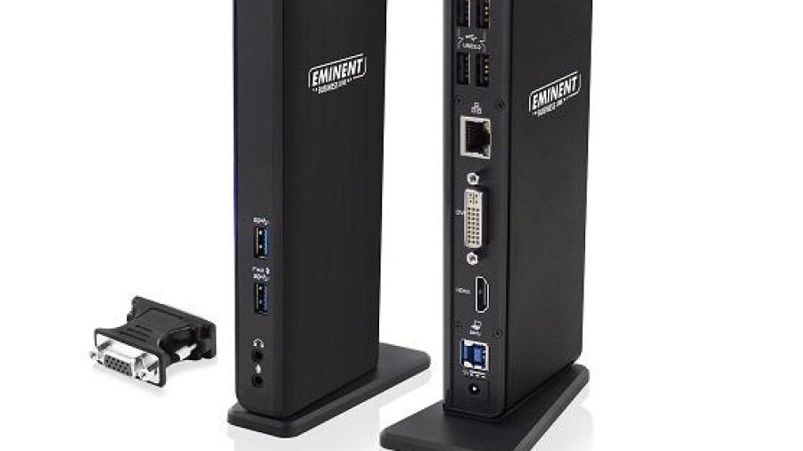 Maak van je laptop een compleet werkstation