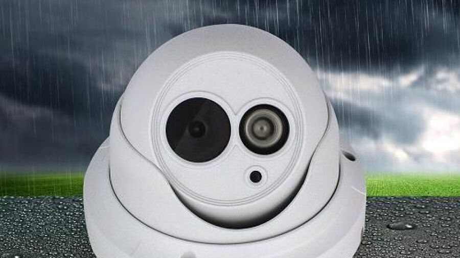 CamLine Pro Dome Outdoor 720p HD IP Camera