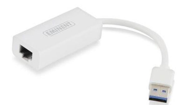 Gigabit netwerkaansluiting op je PC door USB 3.0 poort