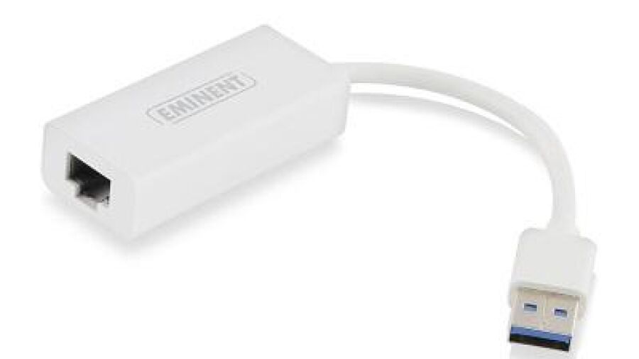 Gigabit netwerkaansluiting op je PC door USB 3.0 poort