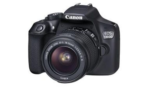 Fotoí¢äåä¢s die zich onderscheiden en direct zijn te delen:  de EOS 1300D