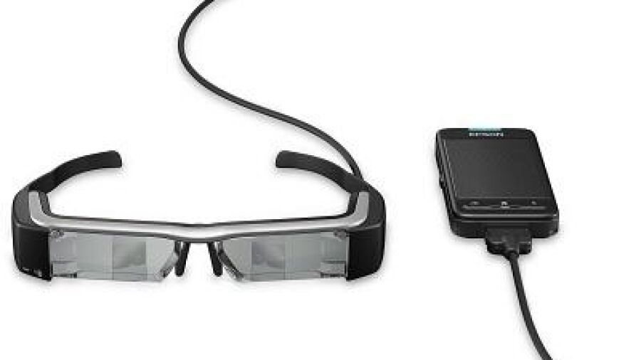 Epson introduceert tweede generatie smart glasses