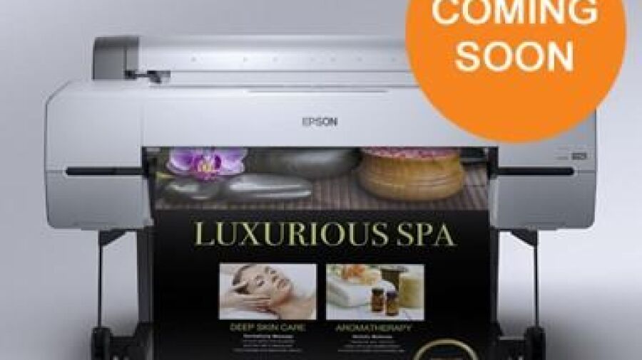 Nieuwe supersnelle, 44-inch grootformaat productieprinter