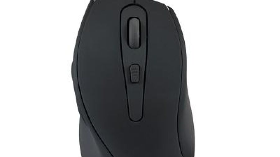 AXON de stille antibacteriele ergonomische muis