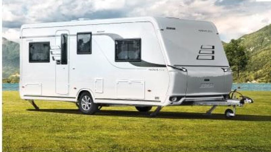 Eriba Nova KCK caravan van het jaar 2015