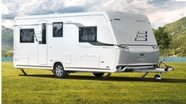 Eriba Nova KCK caravan van het jaar 2015