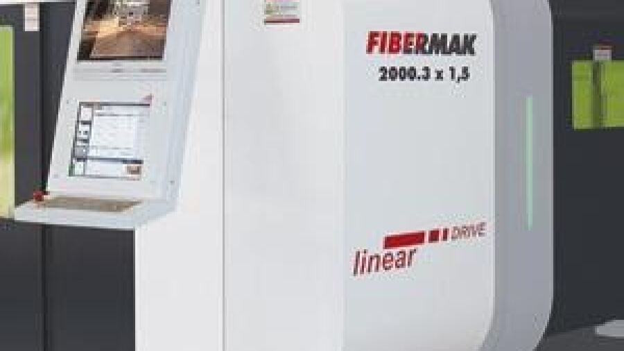 Ermak presenteert Fibermak fiberlasersnijder op Euroblech