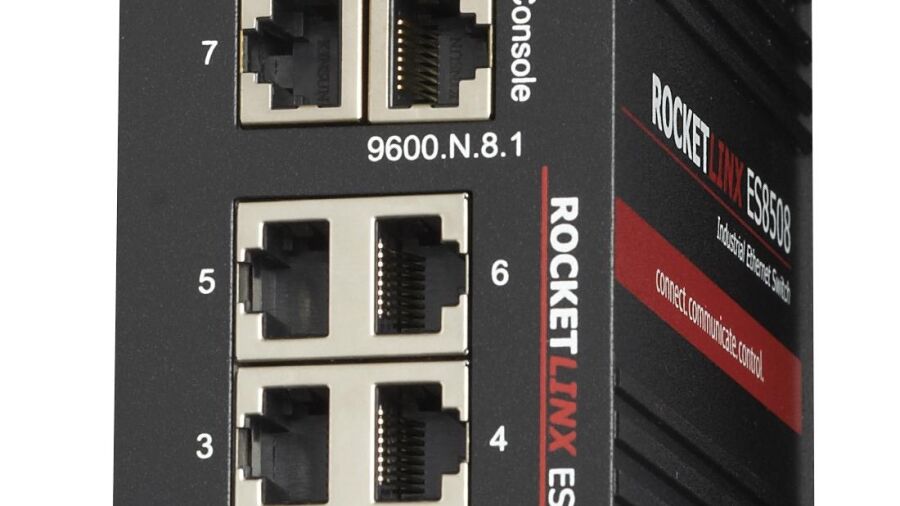 Comtrol voegt drie nieuwe modellen toe in de populaire industriíle ethernet switches range.