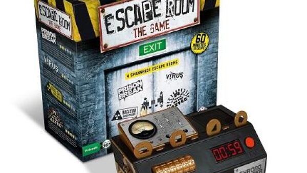 Identity Games lanceert gloednieuw bordspel Escape Room The Game