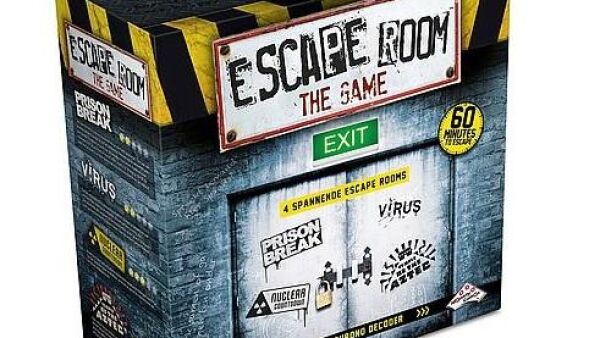 Gloednieuwe uitbreidingssets beschikbaar voor het spannende Escape Room The Game bordspel