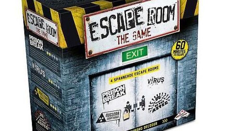 Gloednieuwe uitbreidingssets beschikbaar voor het spannende Escape Room The Game bordspel