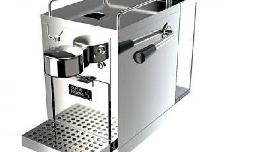Stoere looks van espressomachine, gemak van capsules