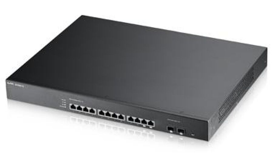 ZyXEL introduceert veilige XS1920-12 10GbE switch voor mkb