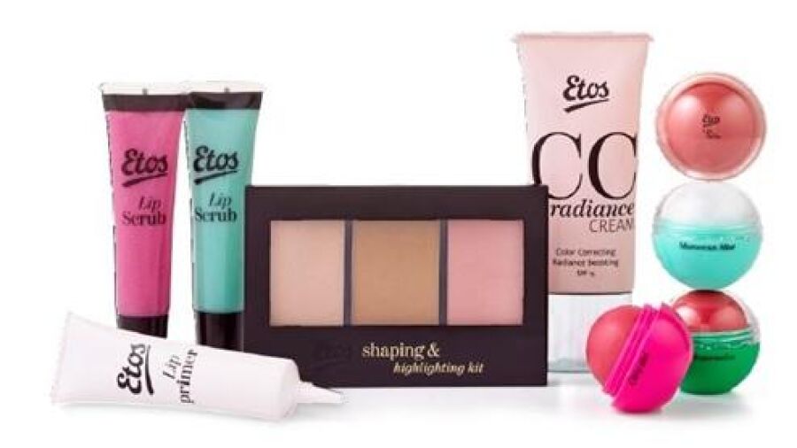 Hot new make-up