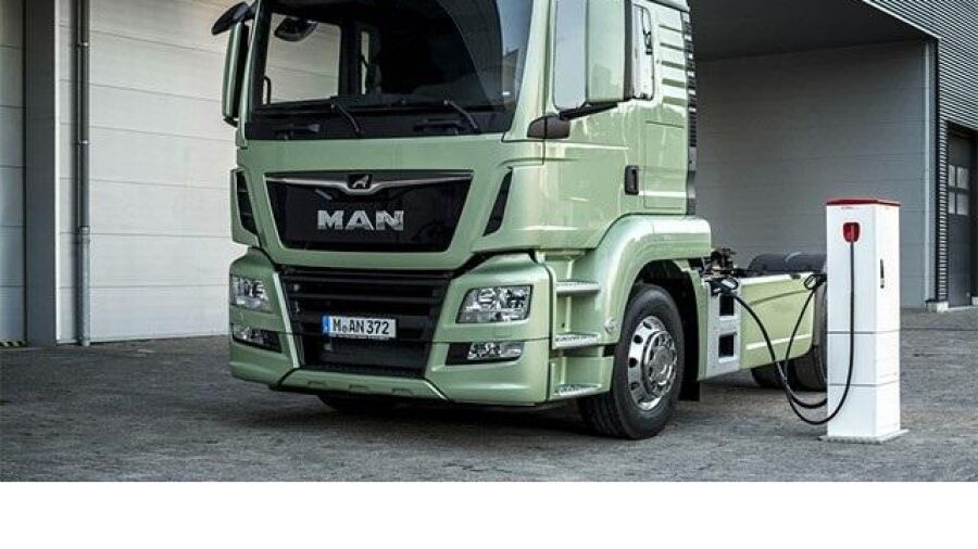 MAN presenteert eTrekker