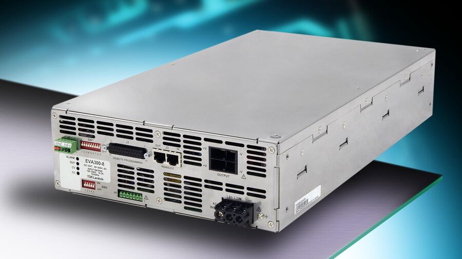 TDK-Lambda brengt nieuwe industriíle voeding als inbouwmodel op de markt