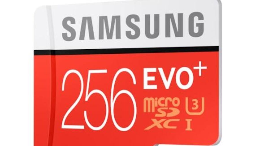 Samsung introduceert microSD-kaart met 256 GB opslagruimte