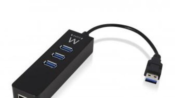USB Hub met Gigabit netwerkpoort