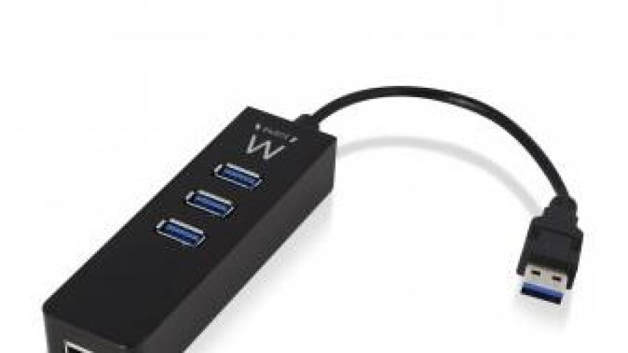 USB Hub met Gigabit netwerkpoort