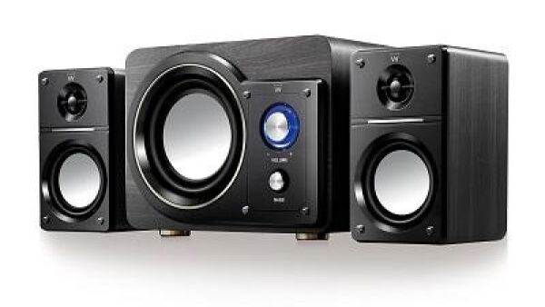 Geniet van uitstekend geluid met de nieuwe Ewent EW3512 speakerset met subwoofer