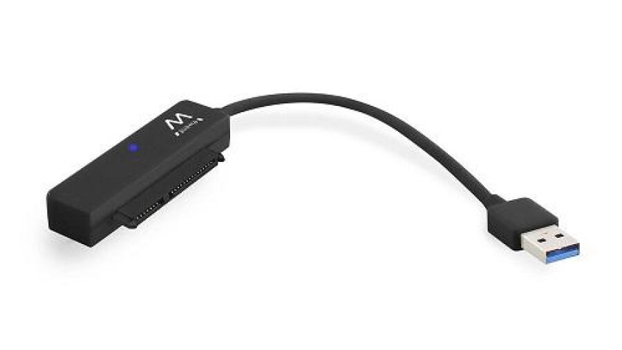 Upgrade je laptop met een SSD en kloon de content van je HDD eenvoudig met de EW7017 adapterkabel