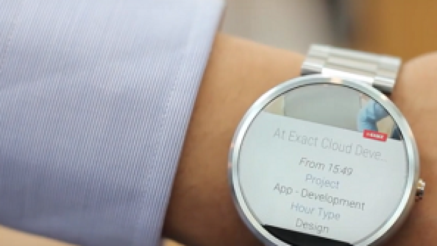 Exact introduceert zakelijke app voor smartwatch