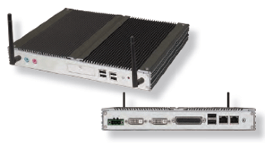 HPS Industrial lanceert barebone-PC voor industriíle ongeving