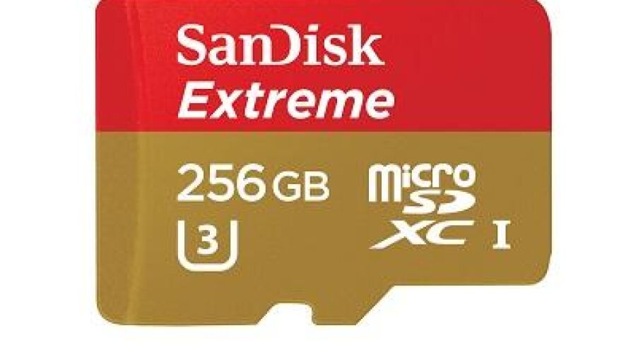 Snelste 256GB microSD kaart