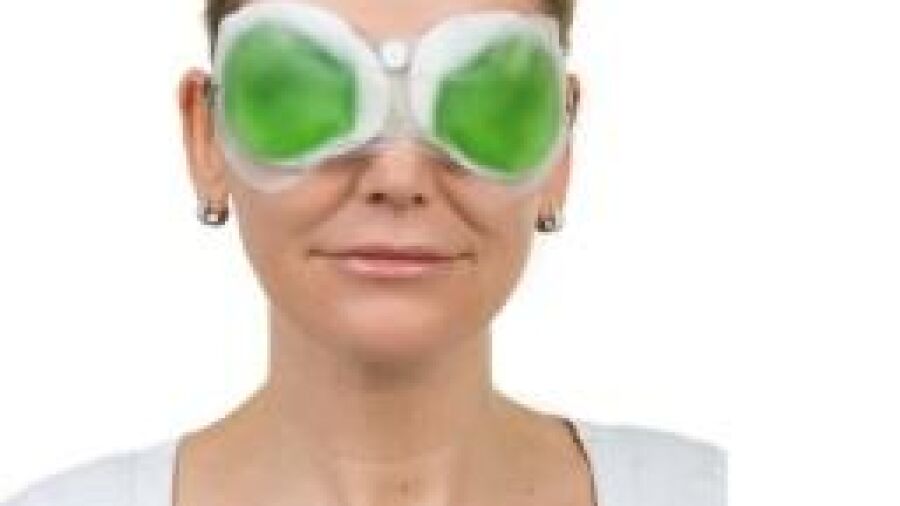 Zelfwarmend oogmasker