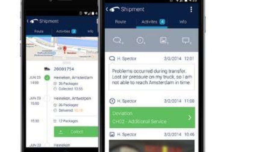 Nieuw product, Ceylon, en mobiele app voor nog betere transportmanagementoptimalisatie
