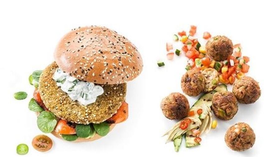 Jumbo introduceert falafel burgers en chili ballen in vegetarische schap