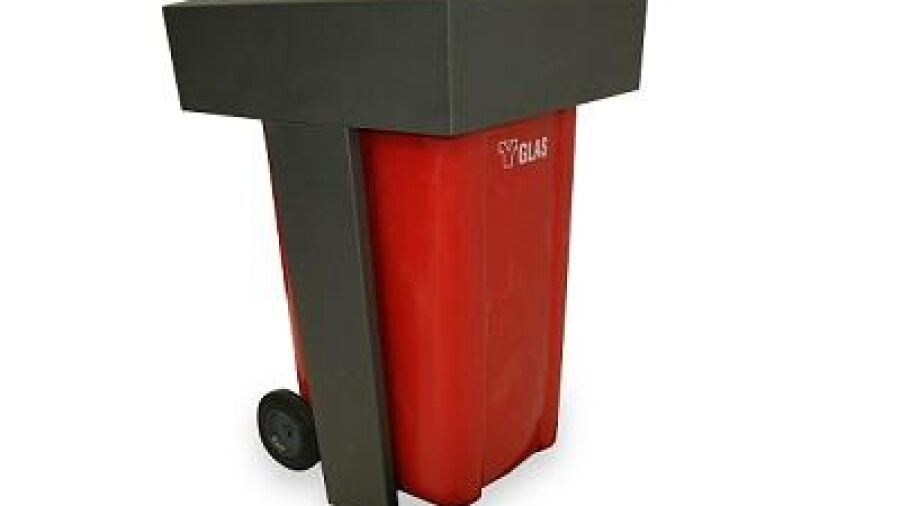Stijlvol frame werk voor 240 liter containers