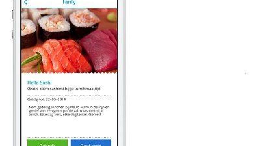 Mond-tot-mond reclame in een nieuw jasje met de Fanly app