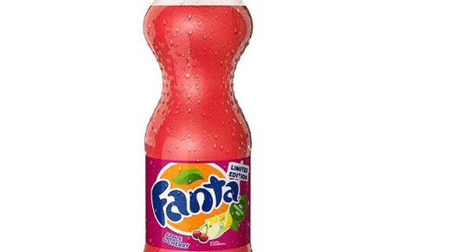 Fanta lanceert limited edition met smaken van herfstfruit