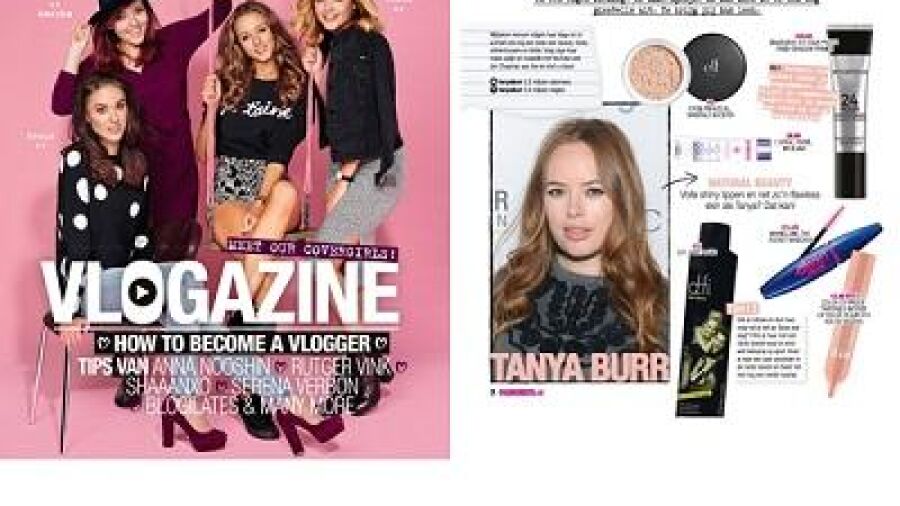 Fashionista komt met eerste Vlogazine