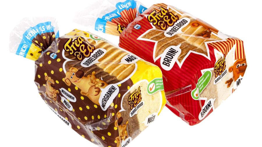 Nieuw Fred & Ed Dubbelbrood maakt brood eten weer leuk
