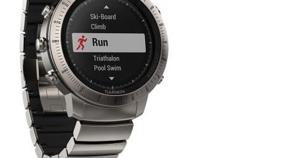 Garmin introduceert fenix Chronos – de exclusieve GPS-smartwatch