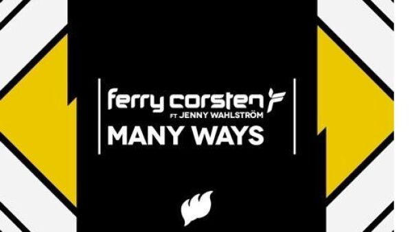 Ferry Corsten toont veelzijdigheid met í¢äåìMany Waysí¢äåä¢
