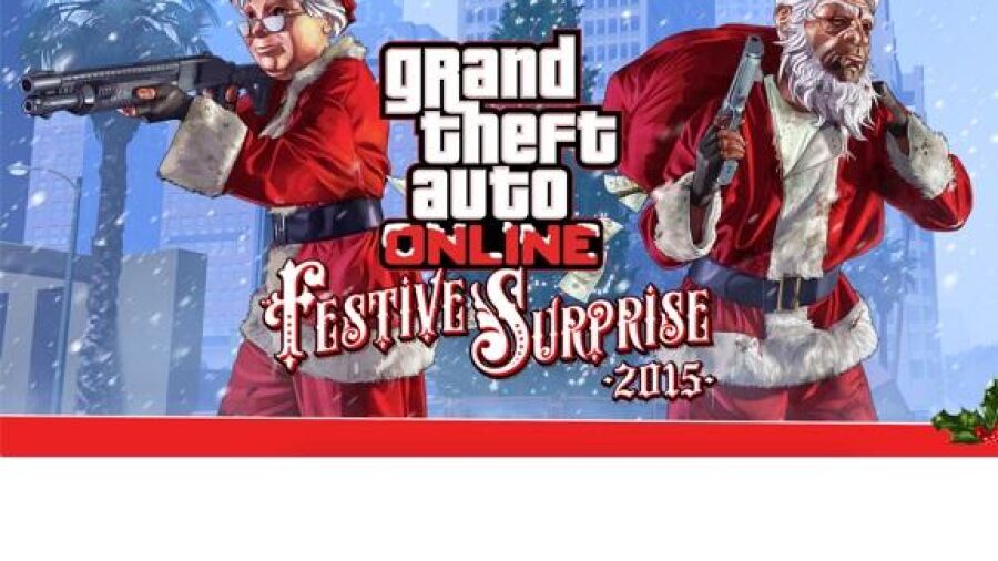 De GTA Online Festive Surprise 2015 – Nu verkrijgbaar