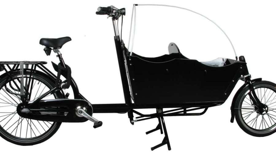 Veiligheidswaarschuwing R(edy) all2gether Bakfiets oranje of zwart
