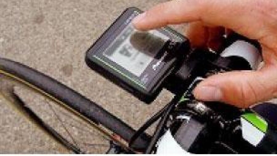 Nieuw pedaalmonitoringsysteem en fietscomputer van Pioneer