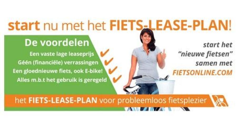Topmerken E-bikes nu ook voor particulieren in de lease