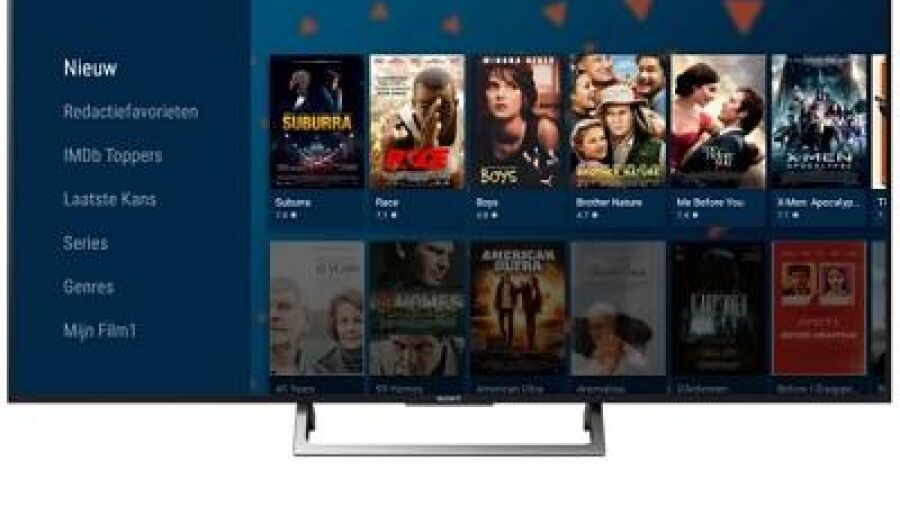 Film1 lanceert App voor Sony Android Tví¢äåä¢s