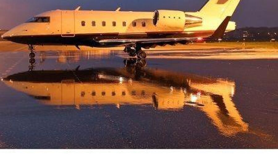 Op chique van A naar B – huur een priví© jet