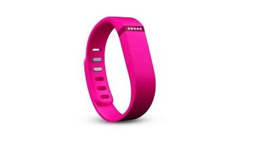 Fitbit introduceert stijlvolle roze Fitbit Flex
