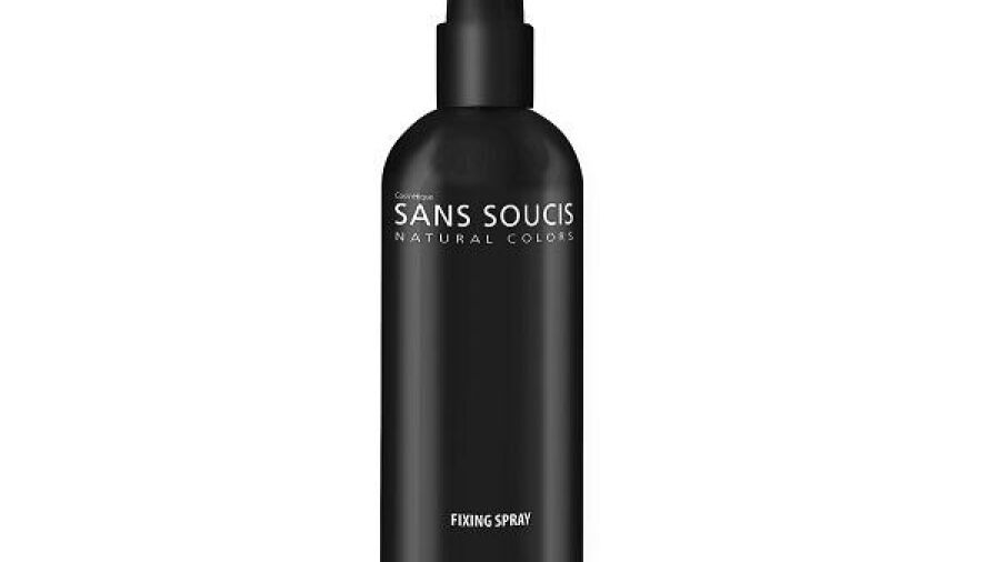 Sans Soucis introduceert een spray voor het fixeren van make-up